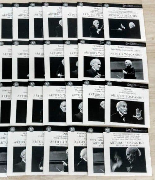 トスカニーニ∶RCA録音CD全集(函入り84CD+1DVD、欧文解説書)