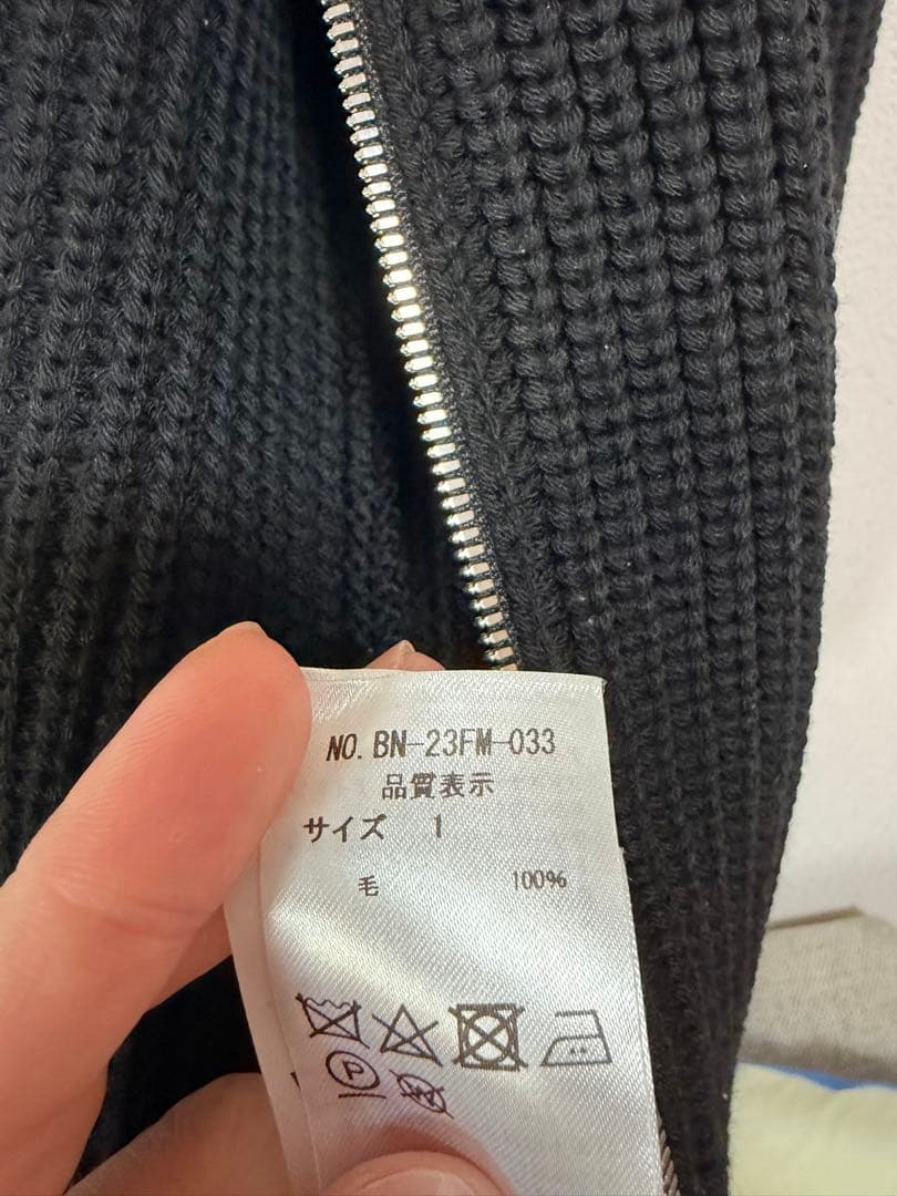 バトナー BATONER シグネチャードライバーズ ニット セーター