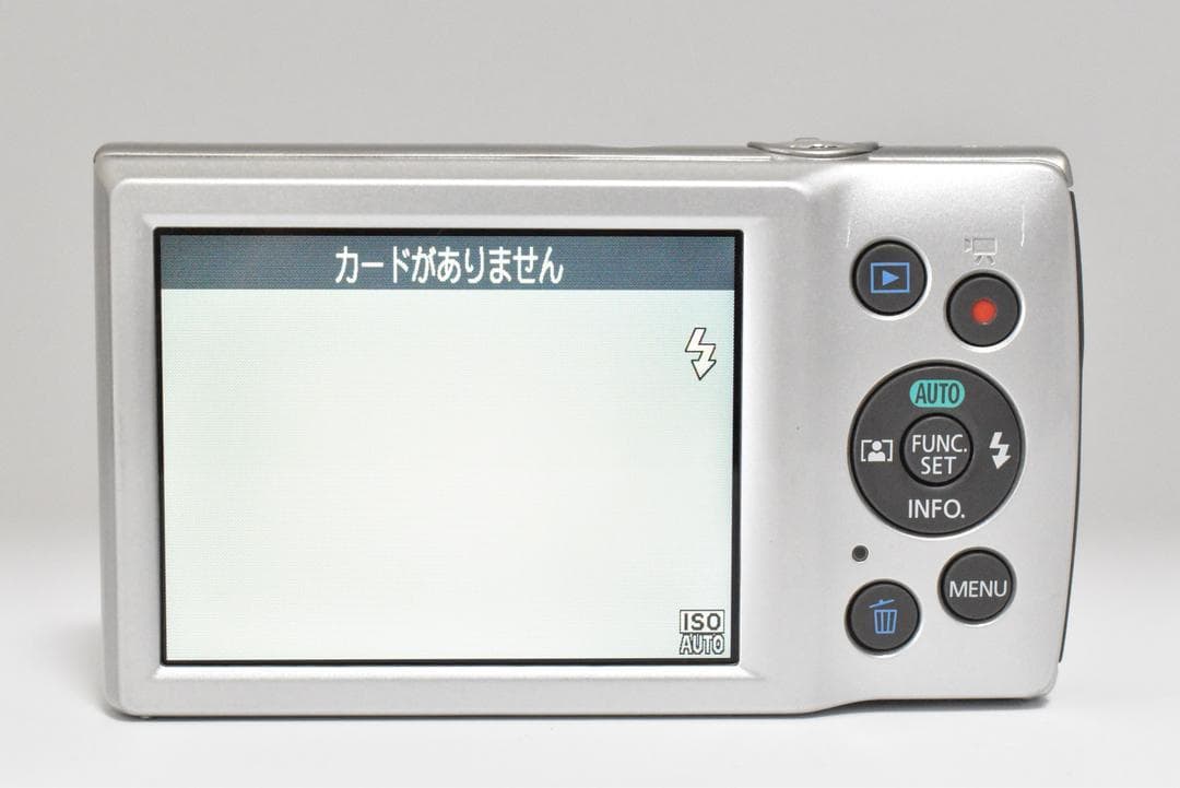 鈴　CANON IXY 180 シルバー タイプCカートリーダー