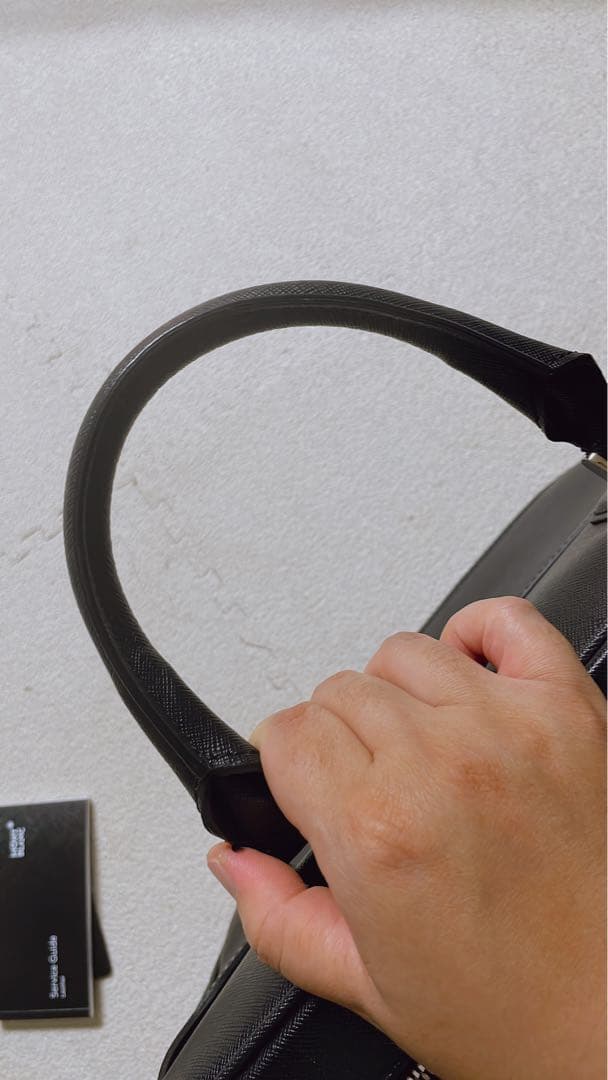 専用　極美品Montblanc サルトリアル ドックケース ブラック 保証書あり