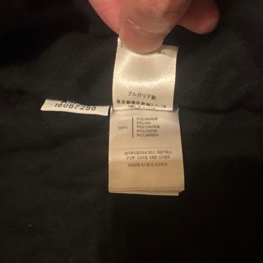 美品　アスペジ m65 MINIFIELD WOOL VENTO XS ブラック