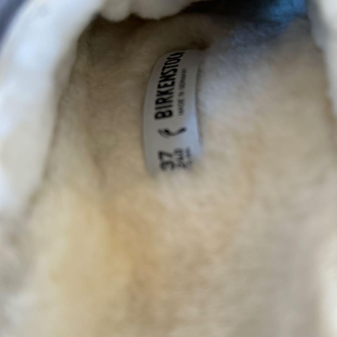 ビルケンシュトック　ボストン　ファー