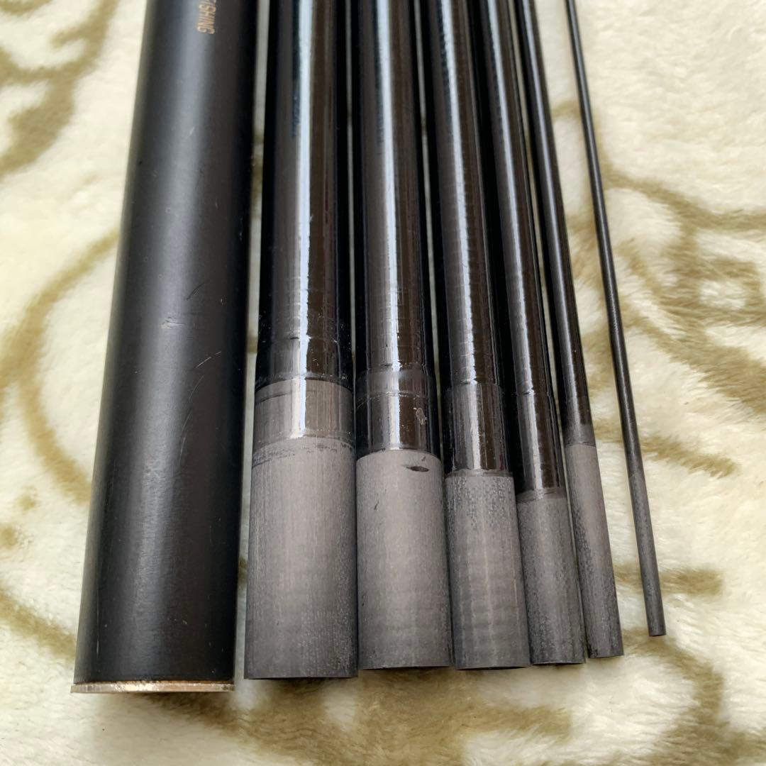 宇崎日新BLACKART極軽メバル630 宇崎日新メバル530