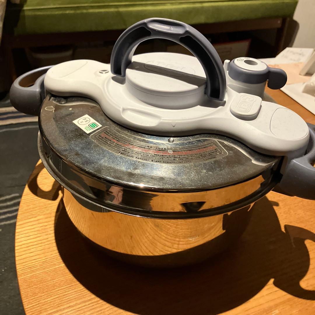 1回使用T-fal 圧力鍋 取扱説明書付き