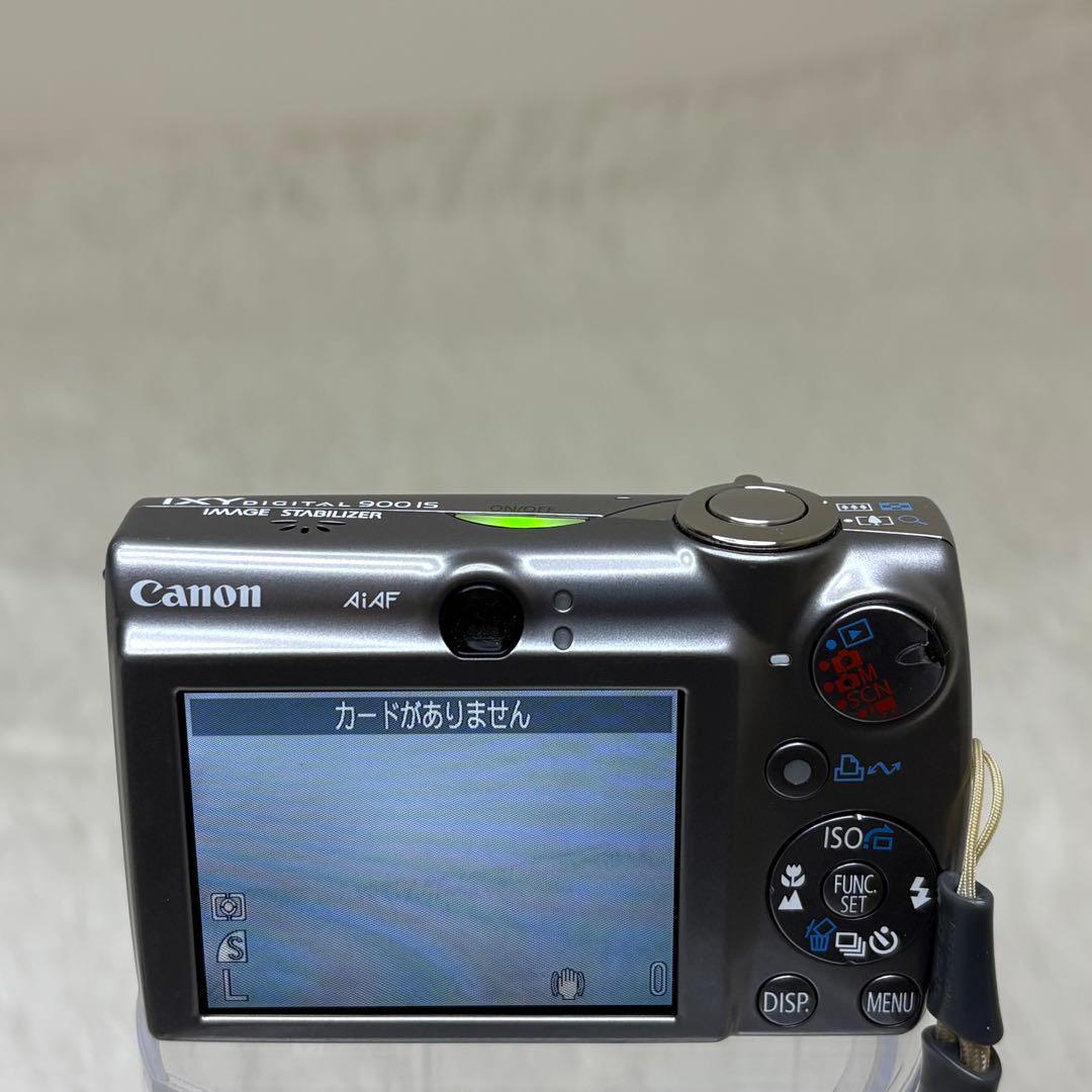 Canon カメラ　IXY 900IS PC1209 充電器 コンデジ　動作品