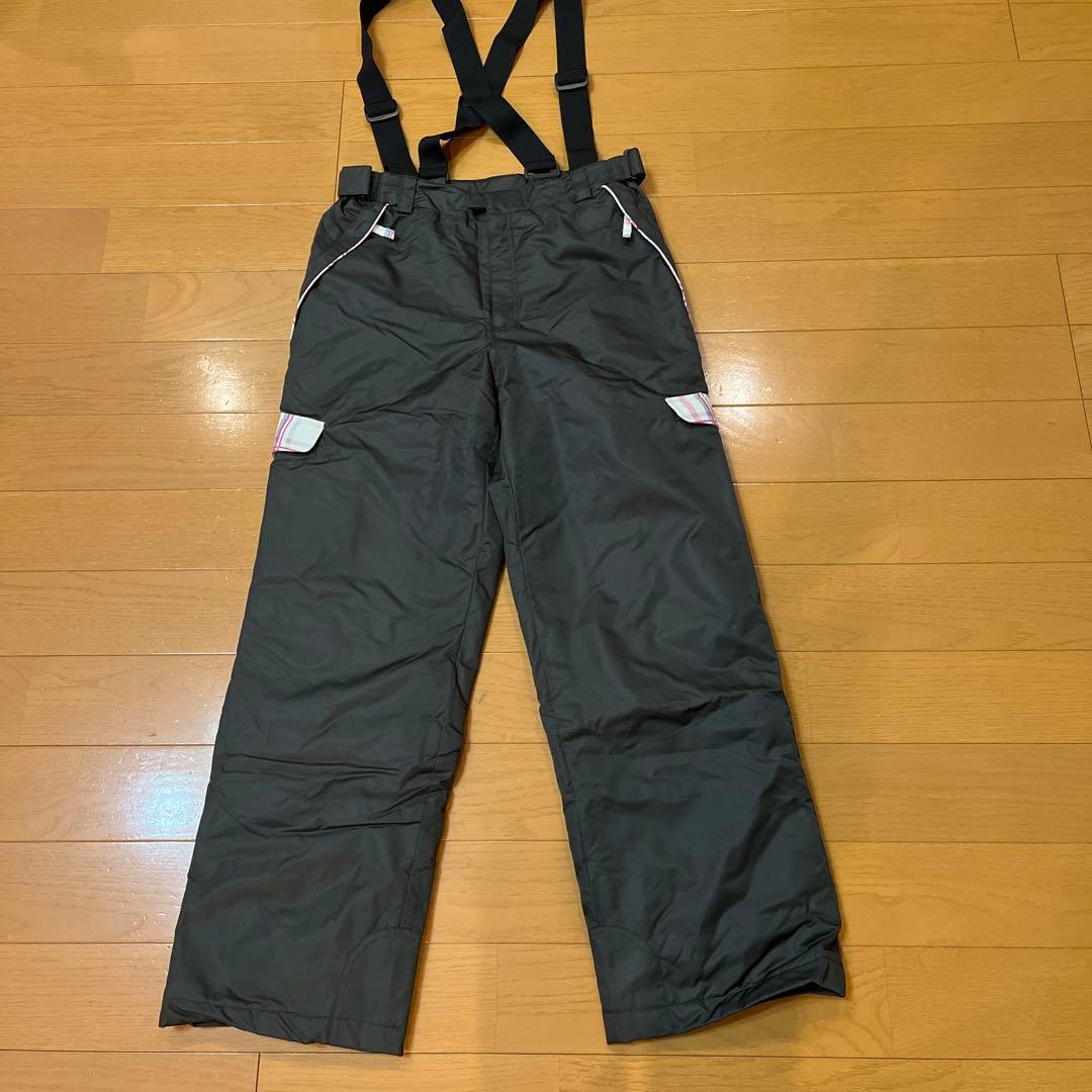 SPALDING スキーウェア レディースL &ゴーグル・グローブ　おまけ付き