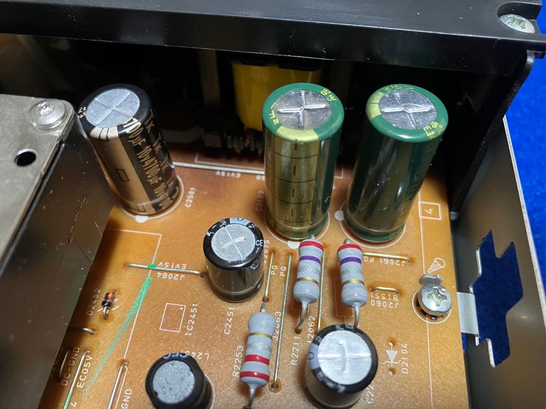 HDD1TB‼️ミツビシブルーレイレコーダーDVR-BZ350リモコン取説付き‼️