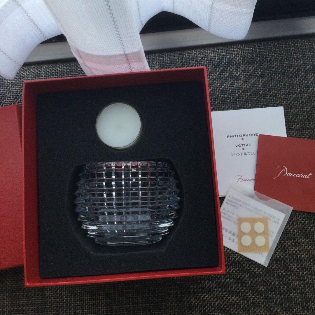 バカラ　キャンドルホルダー　アイ