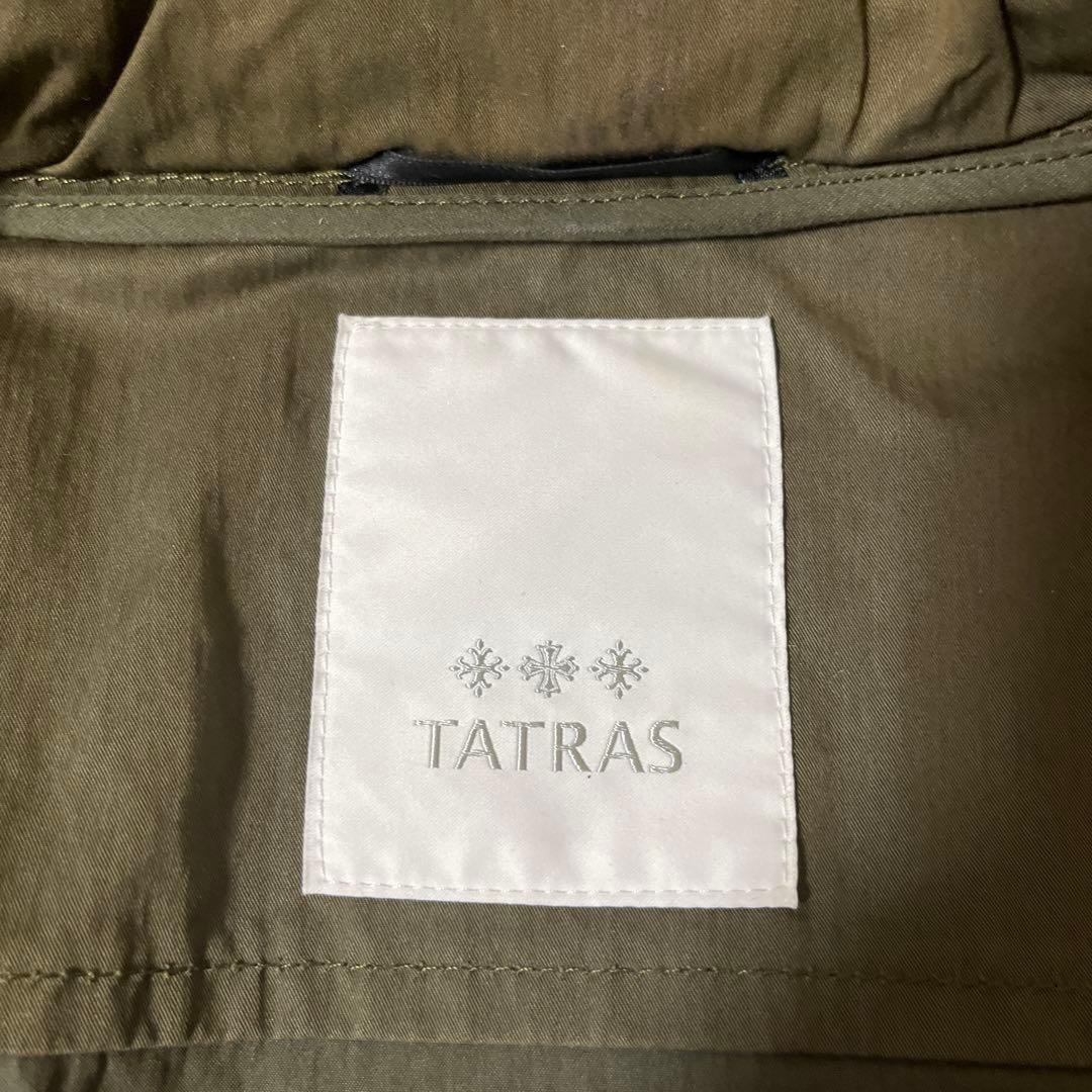 TATRASタトラス ミリタリージャケット　m-65 インナーダウン有 サイズS