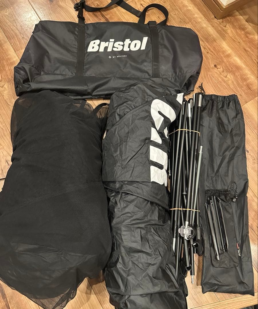 F.C.Real.Bristol x Helinox  BOX テント