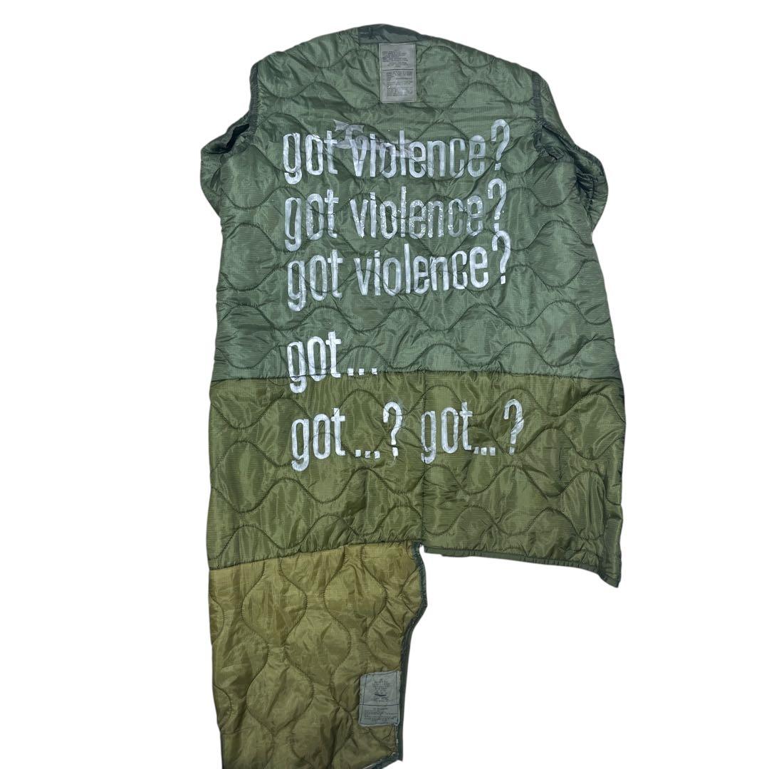 ミリタリライナー　再構築　コート