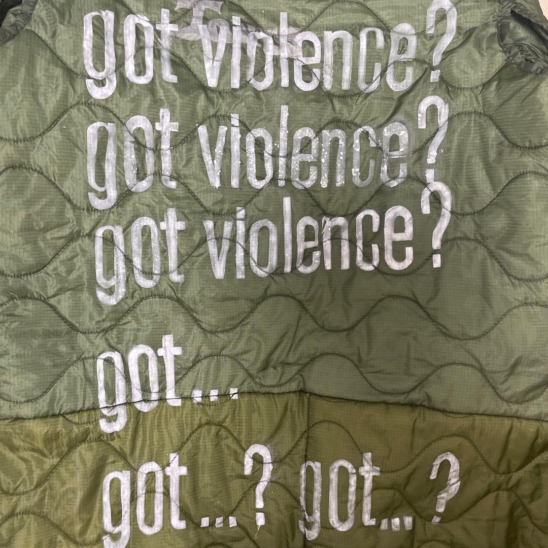 ミリタリライナー　再構築　コート