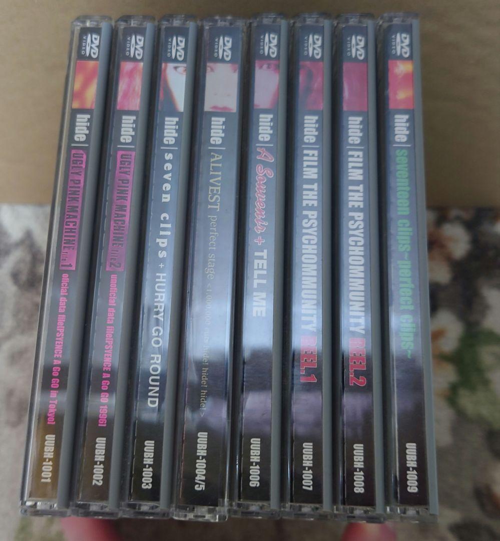 hide　ライブdvdセット