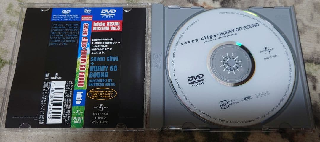hide　ライブdvdセット