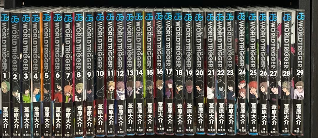 ワールドトリガー全29巻 帯付き