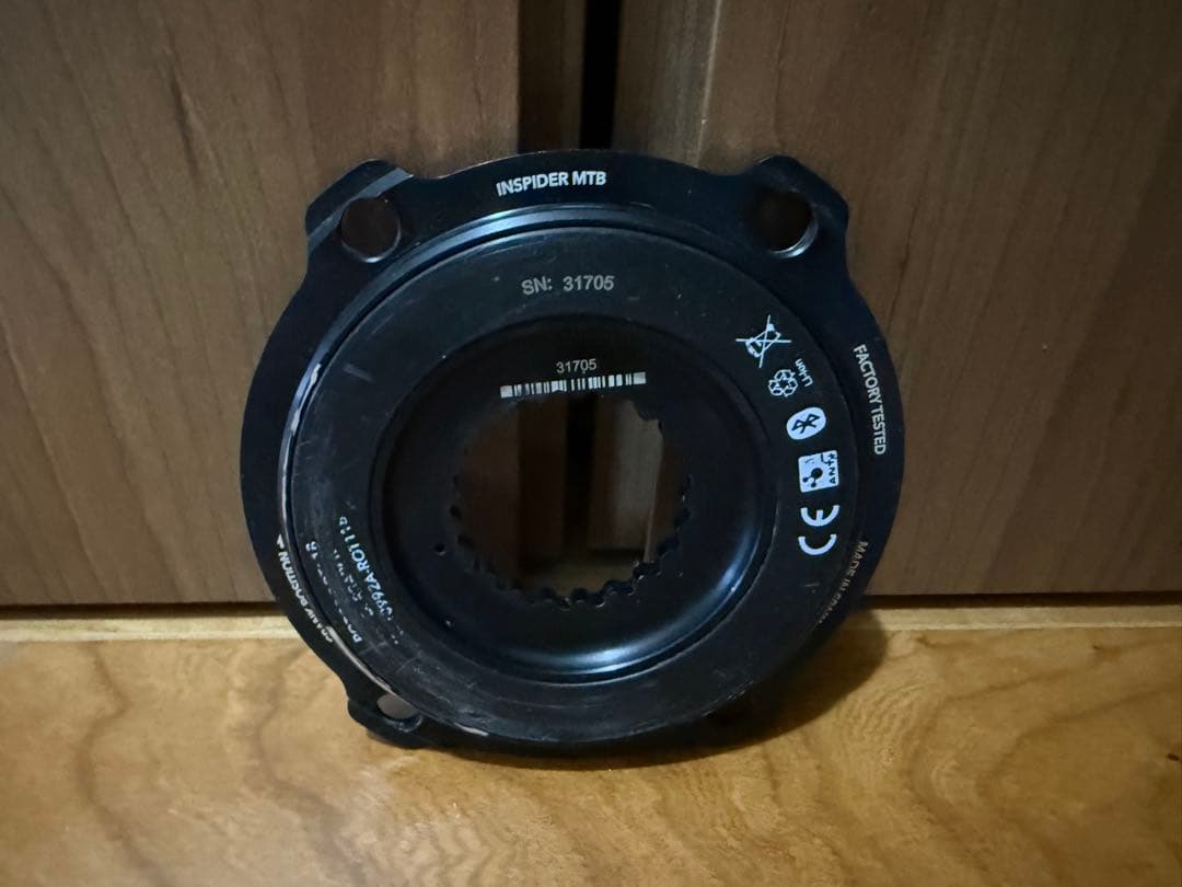 最終価格 ROTOR ローター INSPIDER パワーメーター ロードバイク