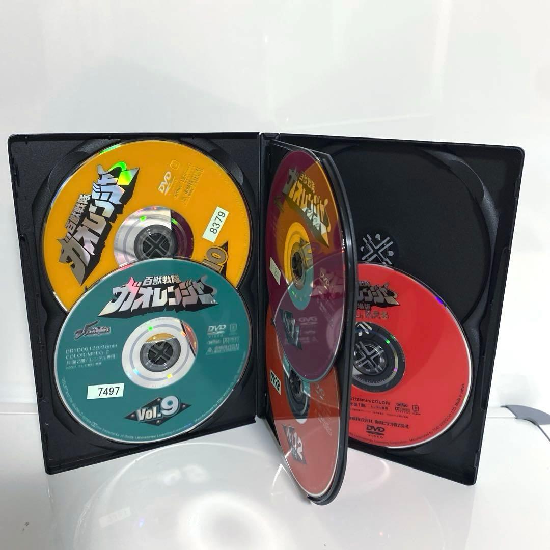 新品ケース付　百獣戦隊ガオレンジャー　劇場版付　全巻セット