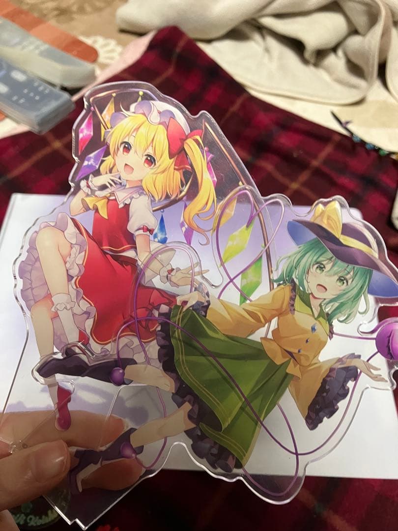 東方Project フランドール・スカーレット フィギュア アクリルスタンド