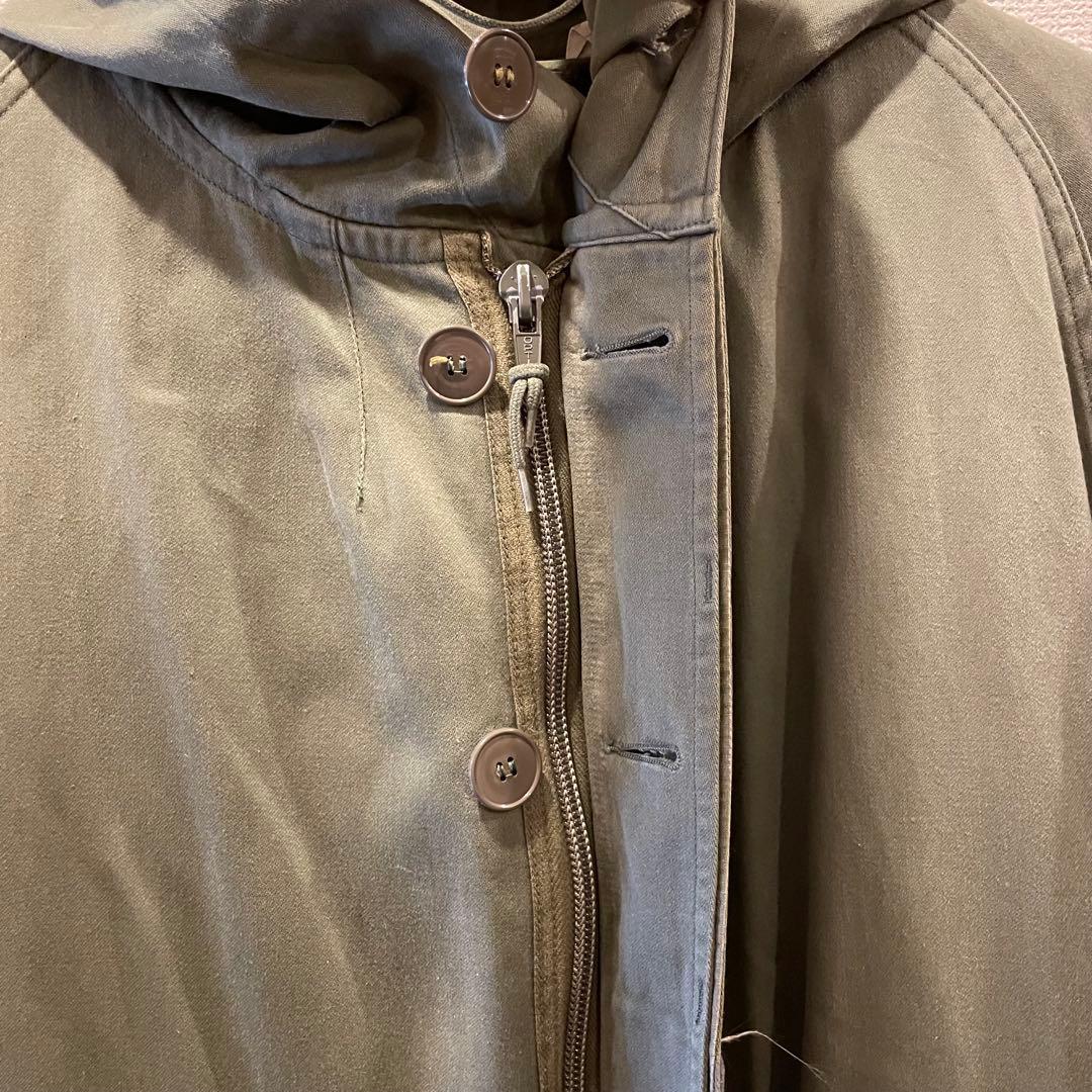 フランス軍 実物 C.I.M.製 M-64 モッズコート ライナー付き 92C