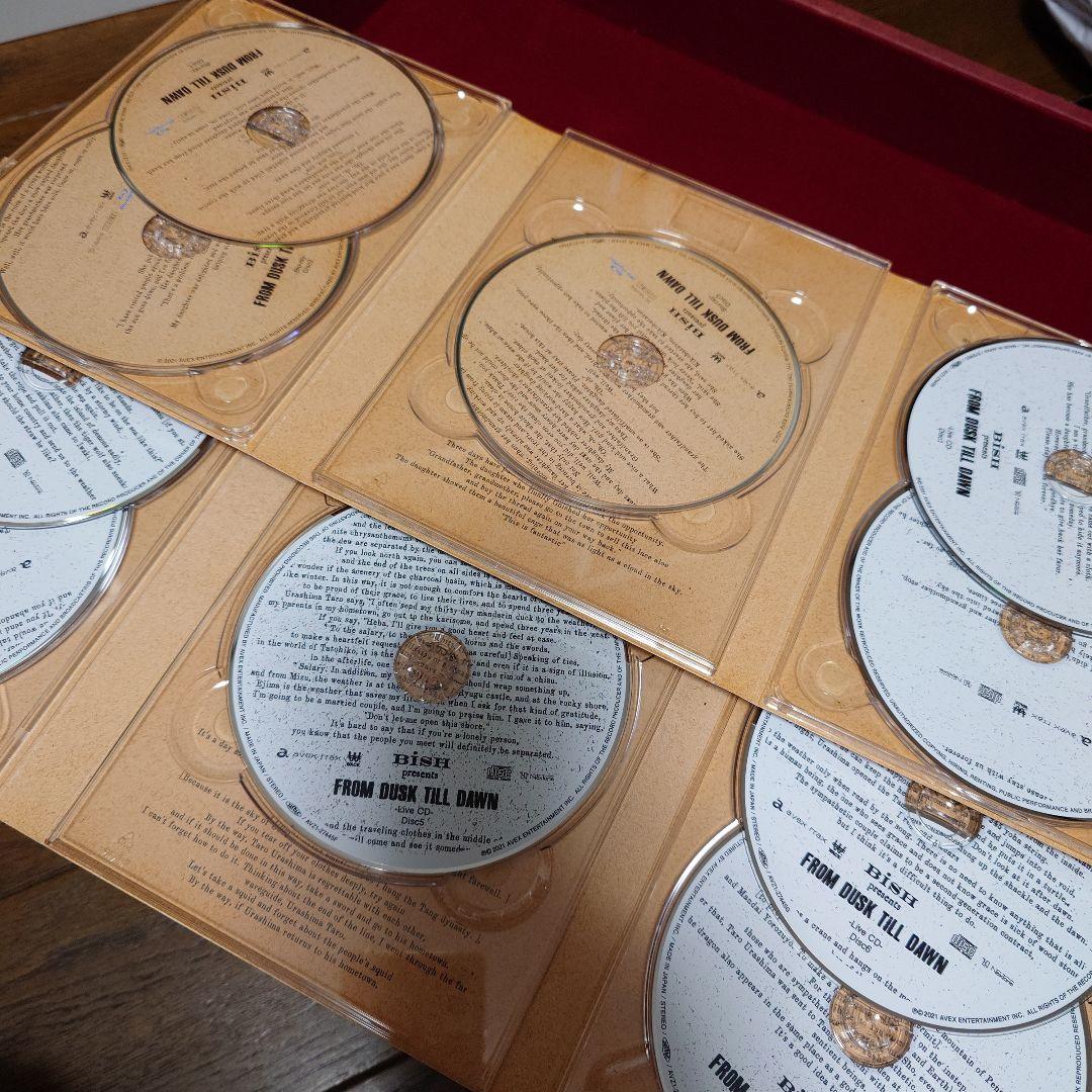 最終値下げBiSH FROM DUSK TiLL DAWN Bluray＋７CD