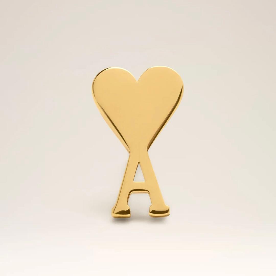 【最終値下げ】新品 AMI DE COEUR ピアス ゴールド