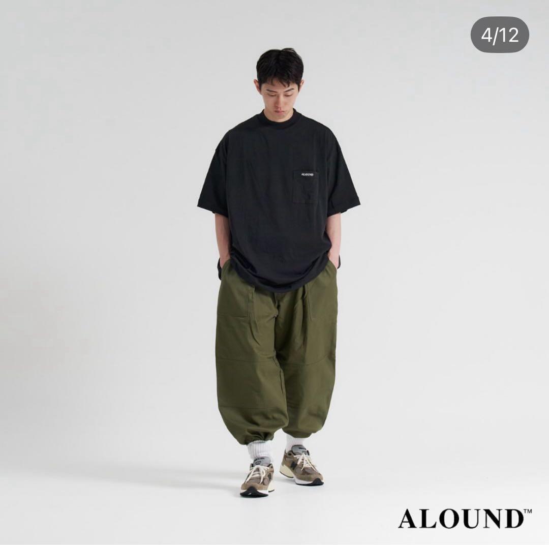 パンツ ALOUND TEPERED BAKER PANTS L