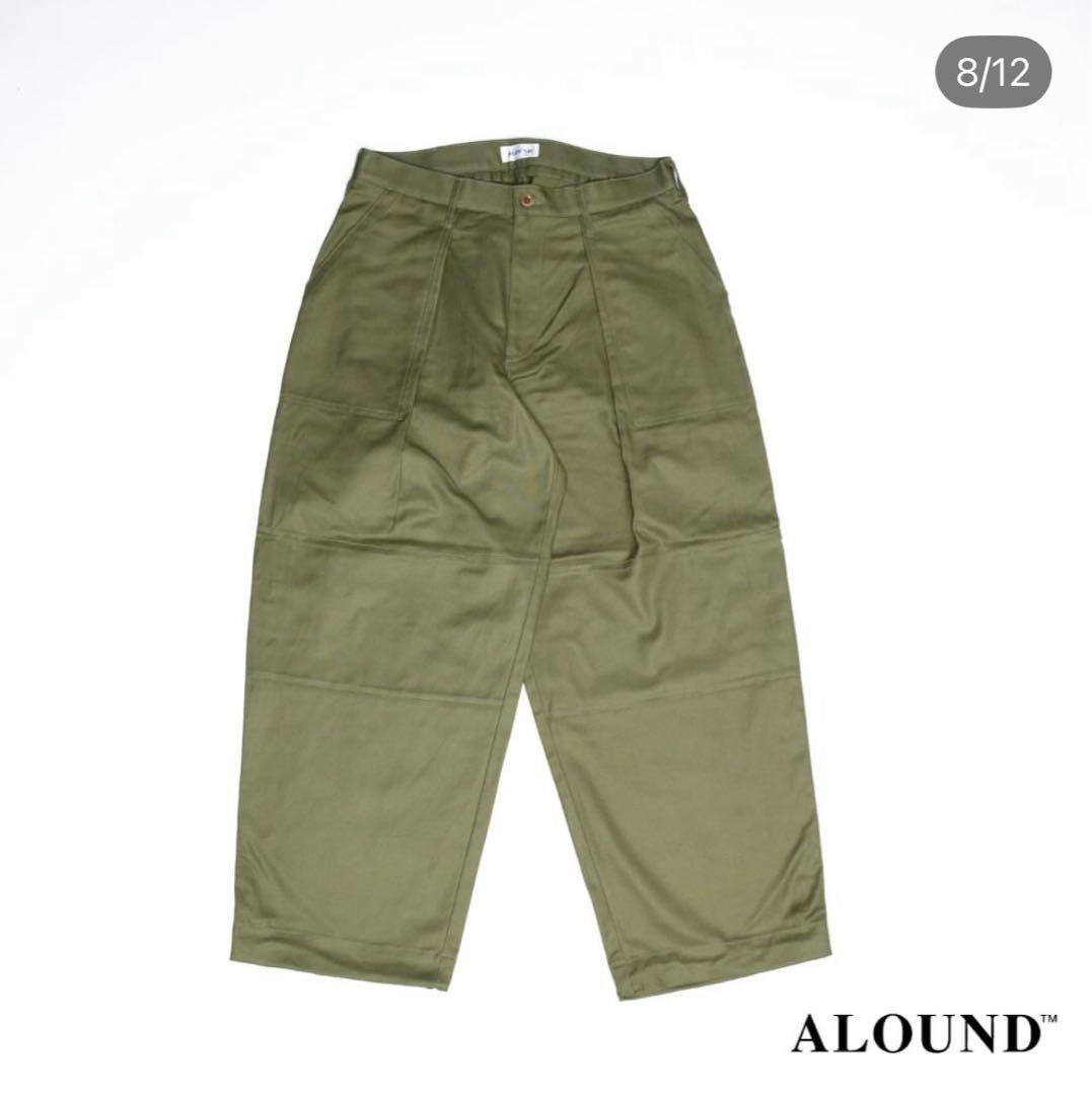 パンツ ALOUND TEPERED BAKER PANTS L