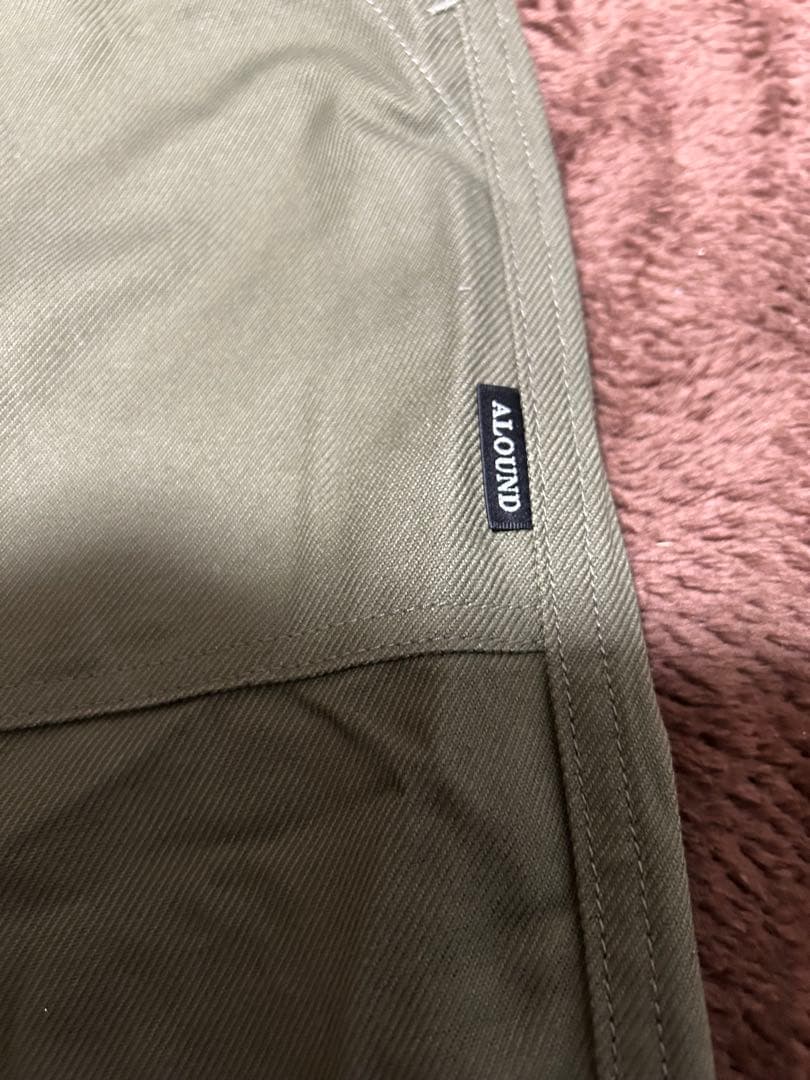 パンツ ALOUND TEPERED BAKER PANTS L