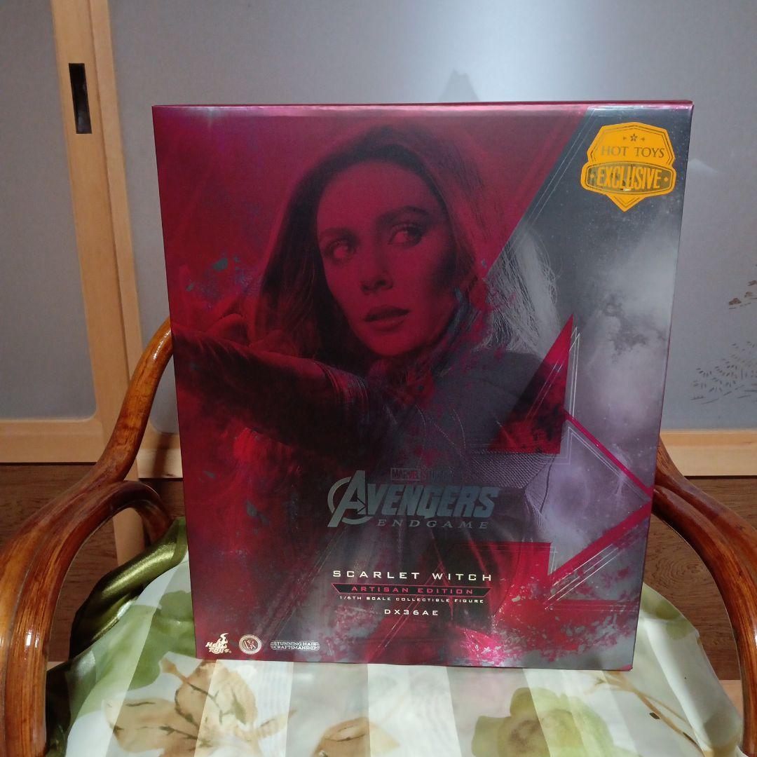 ホットトイズ　アルチザン　スカーレット．ウィッチ