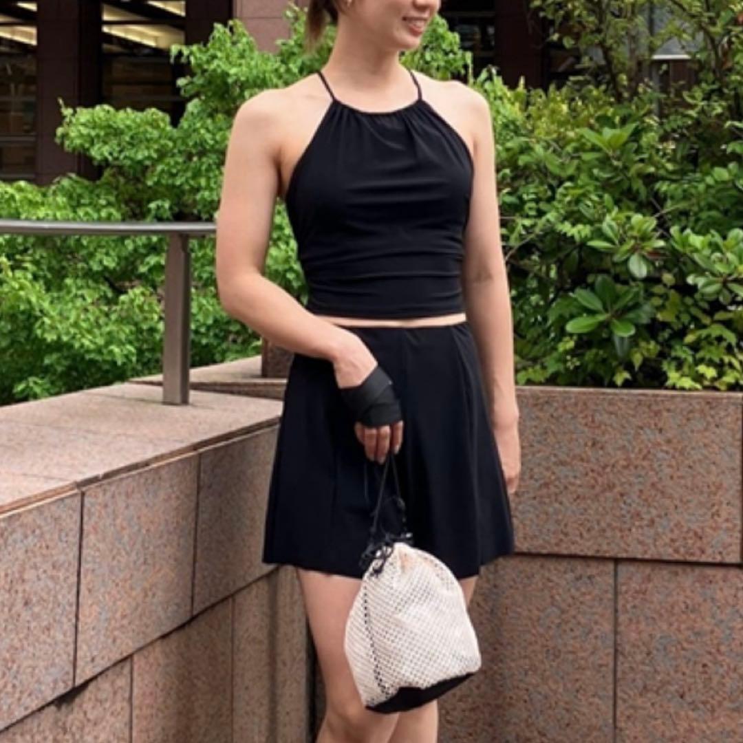 speedo スピード　クロスノットセパレーツ　水着　リゾート