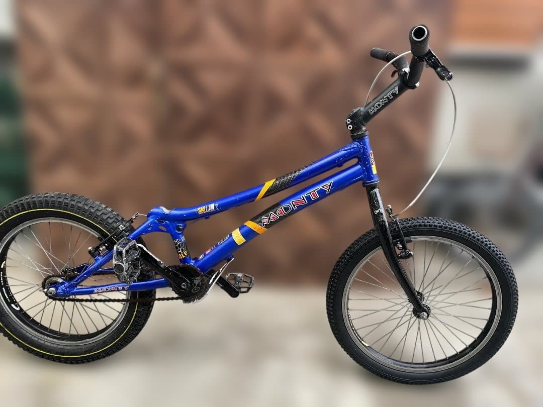 MONTY　トライアル　219 ALP　BMX 　20インチ　12c106