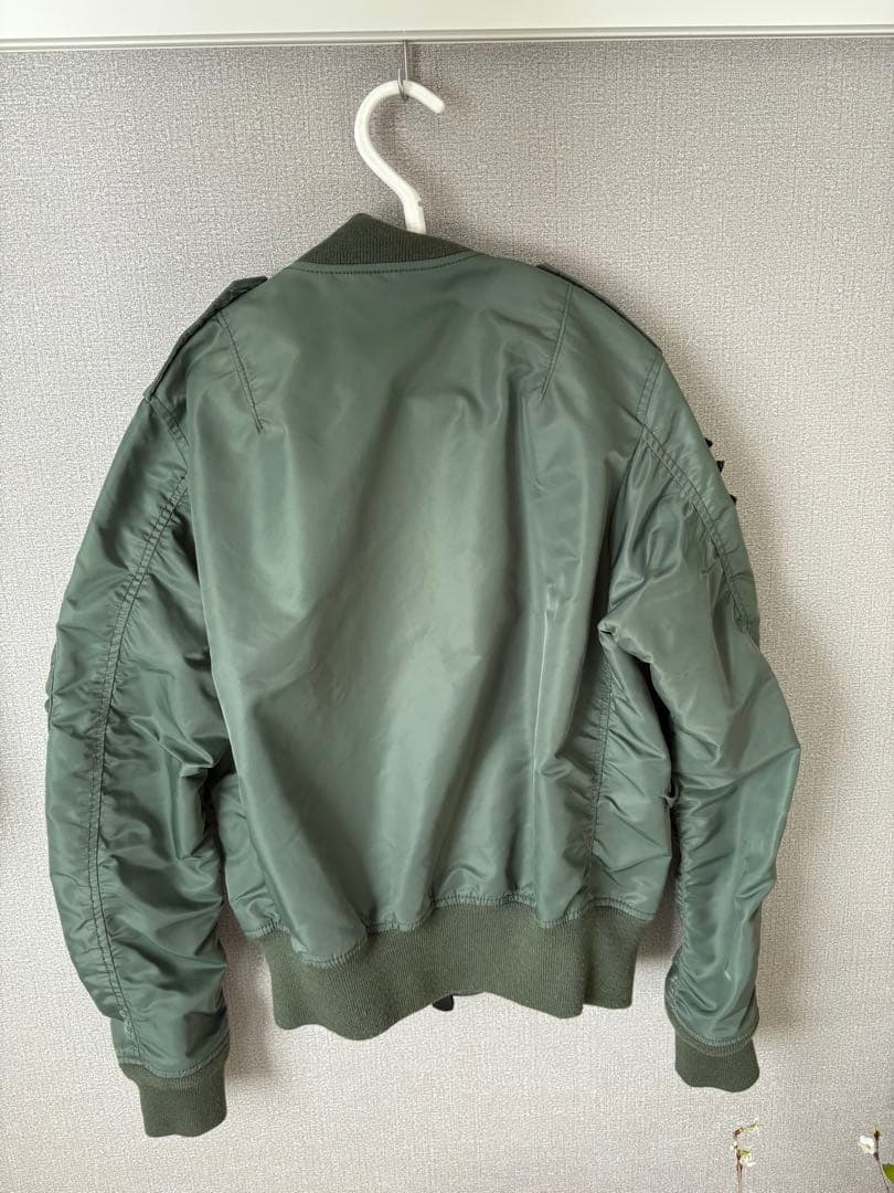 AVIREX l-2b ミリタリージャケット　M