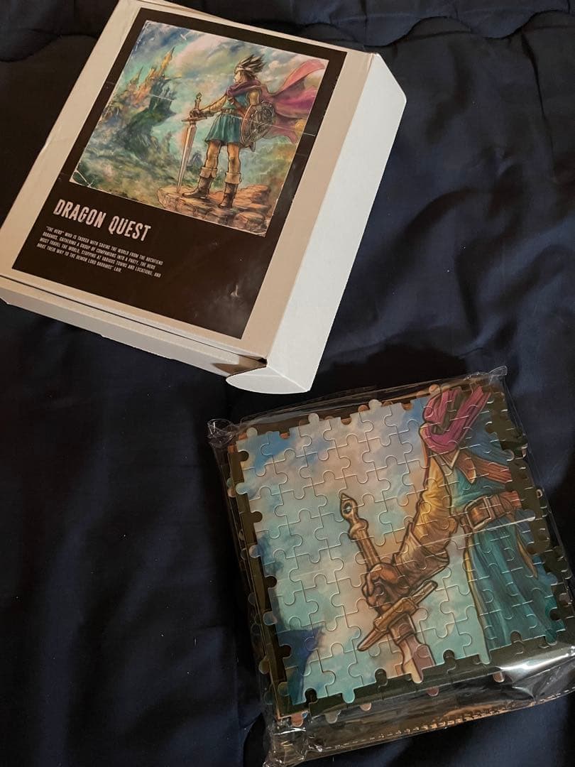送料無料　ドラゴンクエスト3 キービジュアル ジグソーパズル 1000ピース