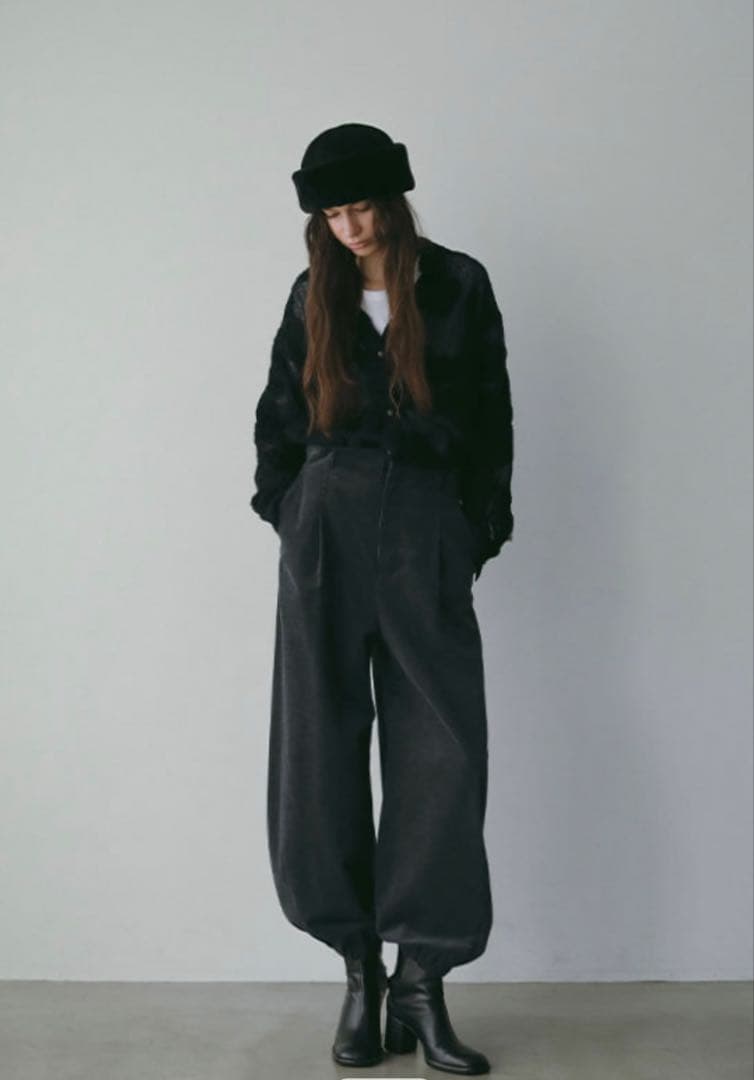 CA4LA×ETRETOKYO ECO FUR MOUTON TOQUE HAT