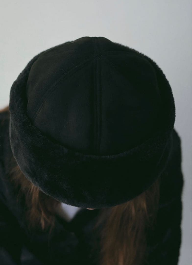 CA4LA×ETRETOKYO ECO FUR MOUTON TOQUE HAT