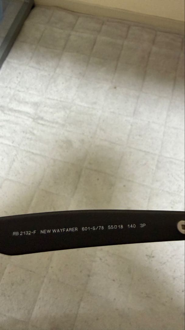 小物 Ray-Ban NEW WAYFARER RB2132-F 601/S78