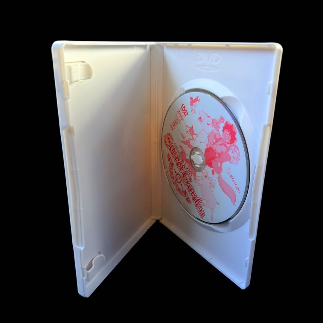 名作アニメ ひみつの花園 DVD-BOX 7枚組　送料無料 / 匿名配送