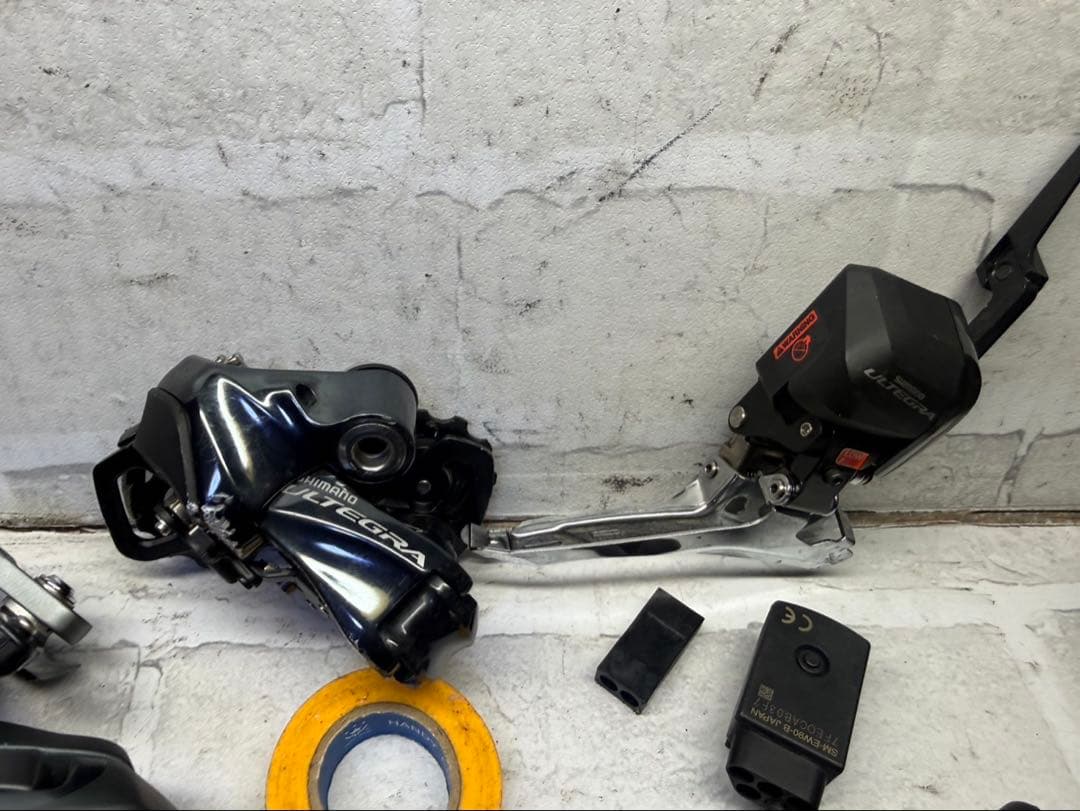 シマノアルテグラ　6870 di2 コンポセット