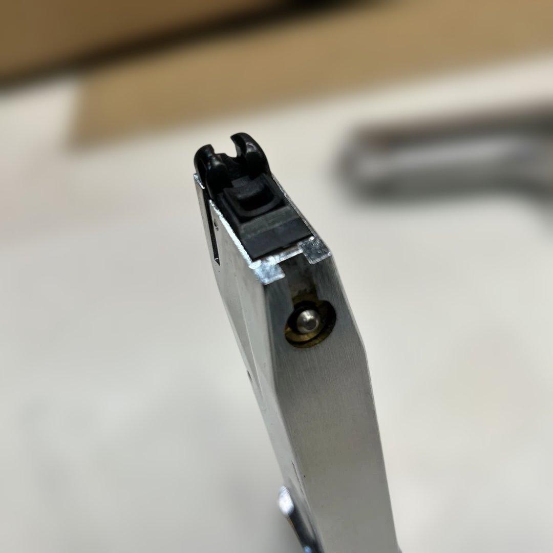 7249 東京マルイ U.S. M9 クロームステンレス　ガスブローバック