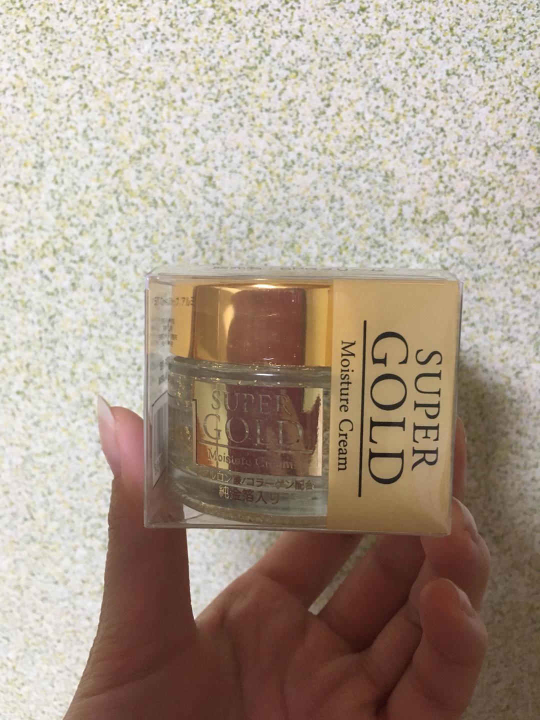 スーパーゴールド モイスチャークリーム
