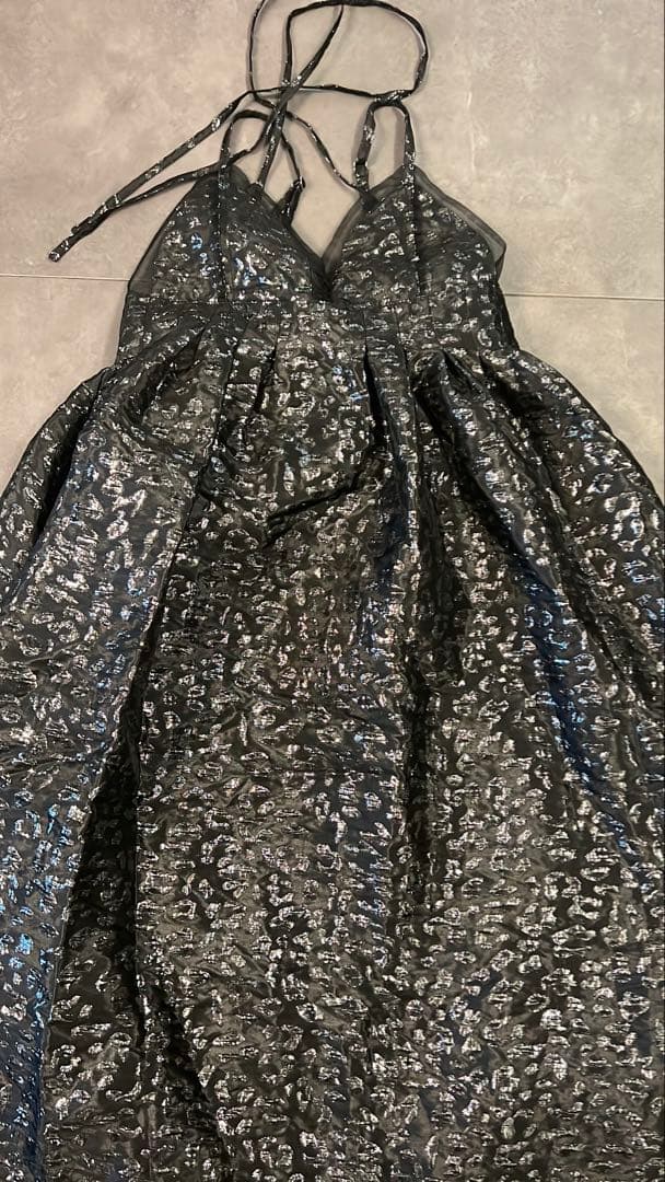 最終お値下 maisonspecial Dress BLK 36