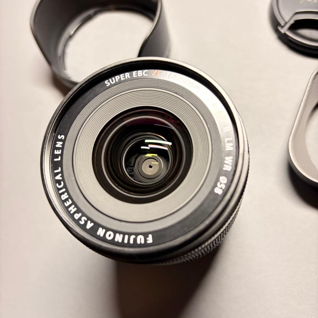 XF16-50mmF2.8-4.8 R LM WR おまけ付き
