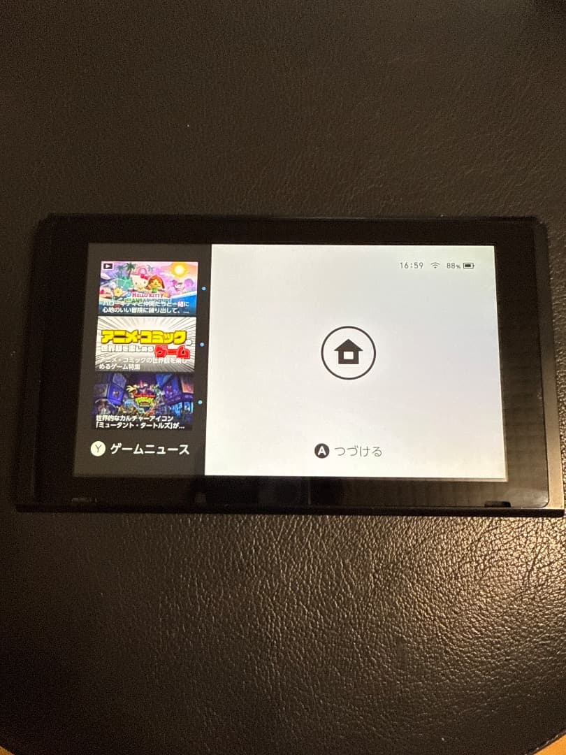 あ*ん様 nintendo switch 本体のみ　TV出力不可