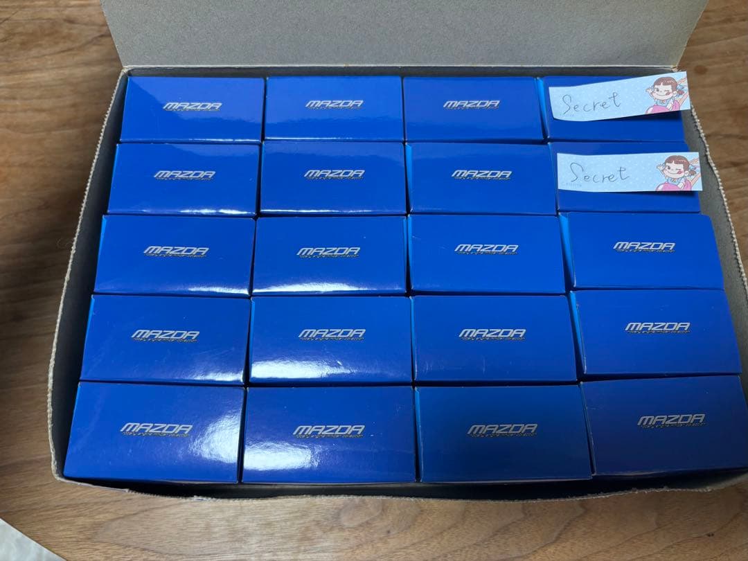 MAZDAロータリーエンジンミニカーコレクション20台 ⭐︎シークレット有り