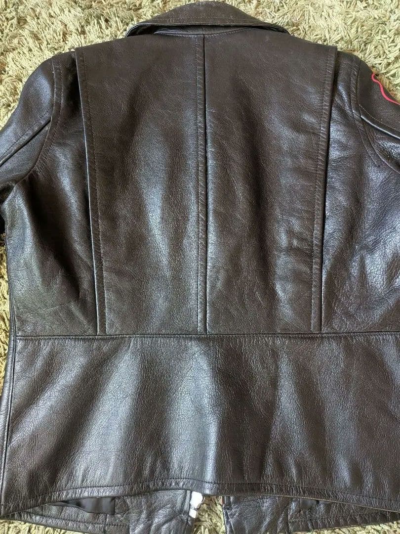 Ozone Community レザージャケット ライダース