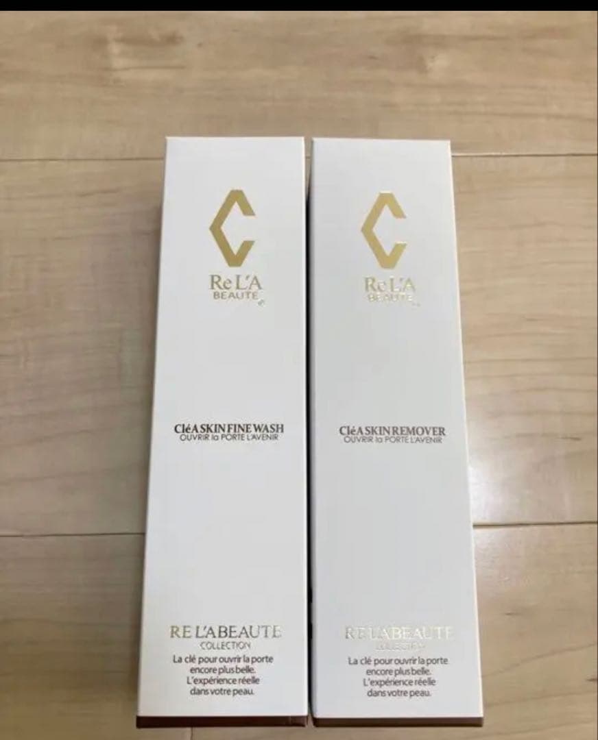 新品未使用★クレアスキン　クレンジングと洗顔