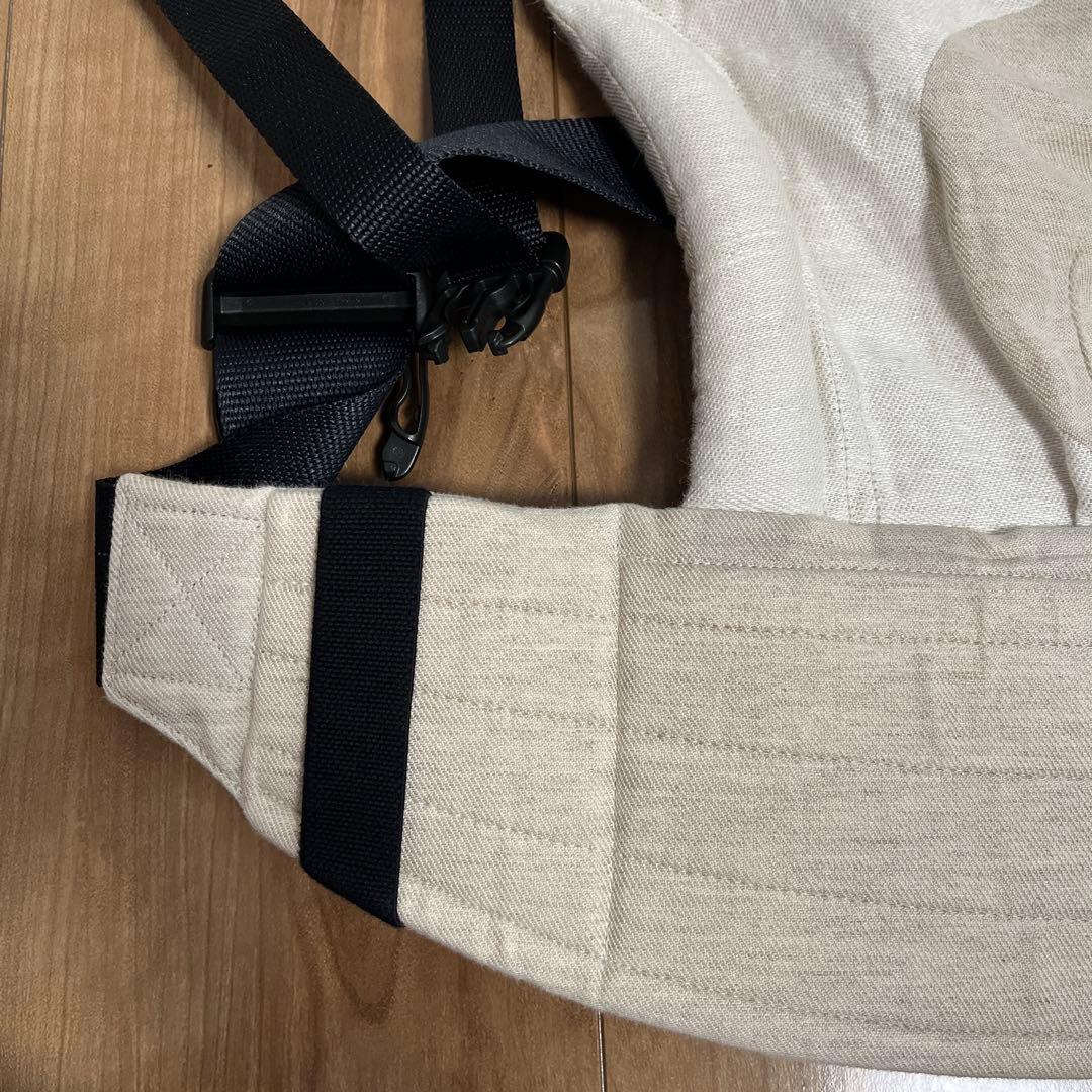 artipoppe ザイガイスト インヤン・エアー（リネン）抱っこ紐