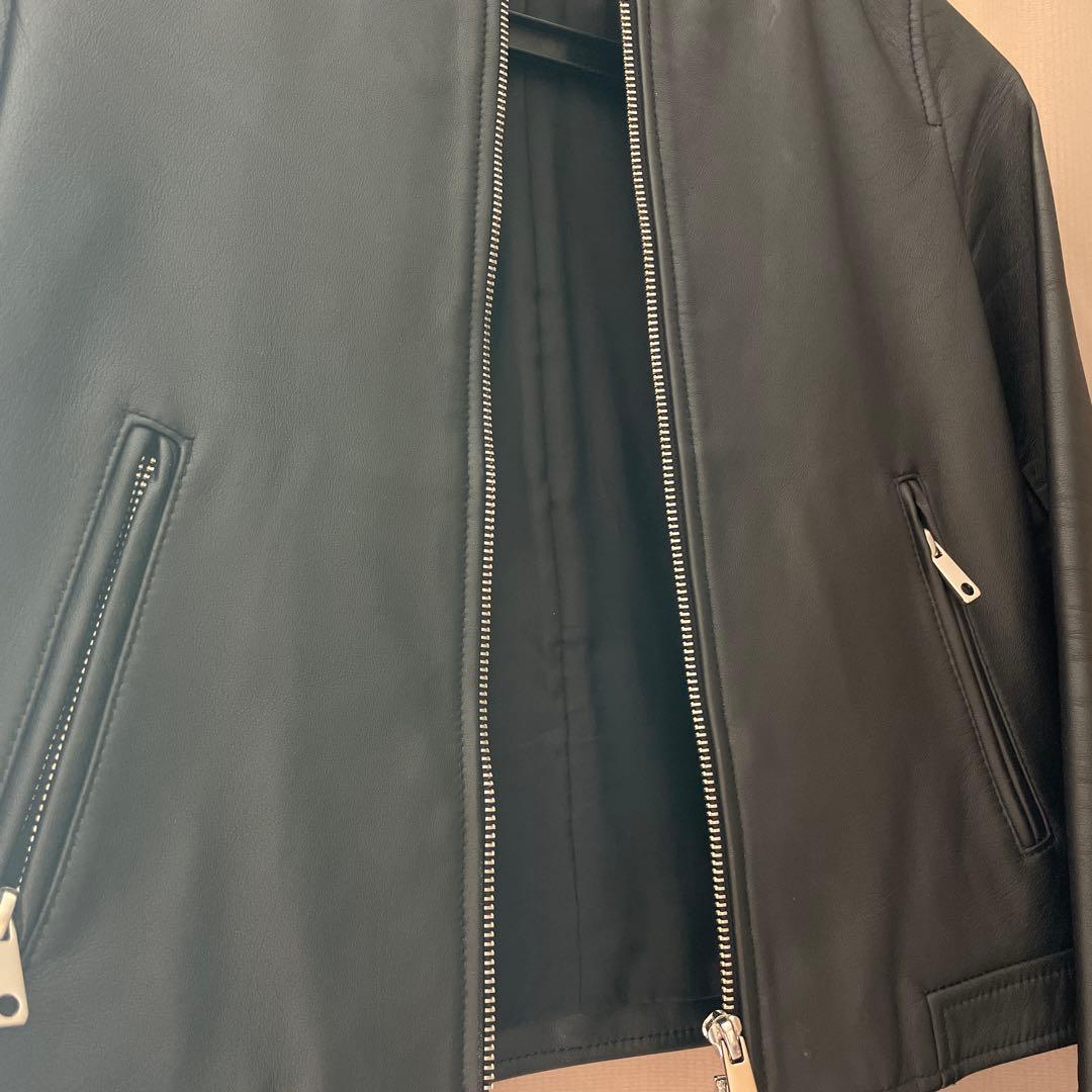 ユナイテッドトウキョウ　レディース　ノーカラー　ライダース