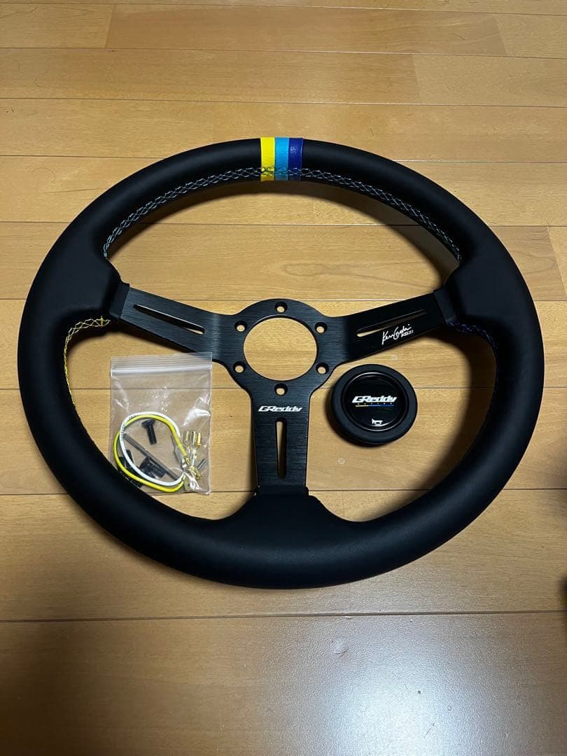 Greddy ステアリング 14inch
