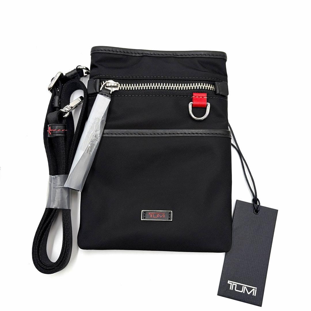 【新品未使用】 TUMI トゥミ サコッシュ ショルダーバッグ クロスボディ